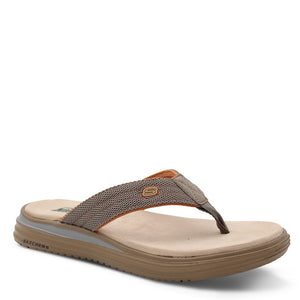 Skechers Proven SD Baylis Men's Thongs Taupe