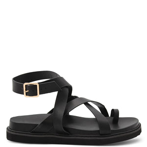 Billini Zinnia Women's Flat Sandal Black