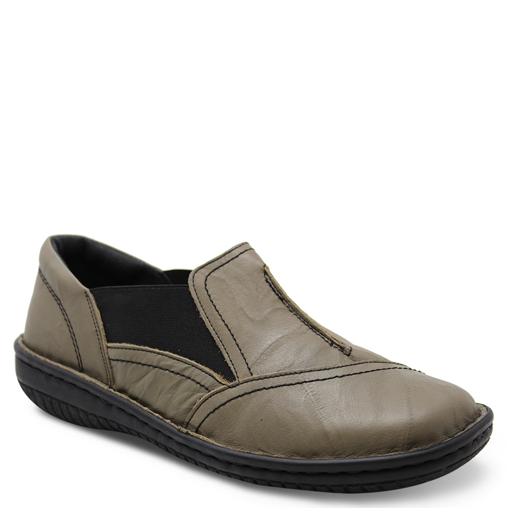 Cabello 761-27 Taupe women's casual flat 