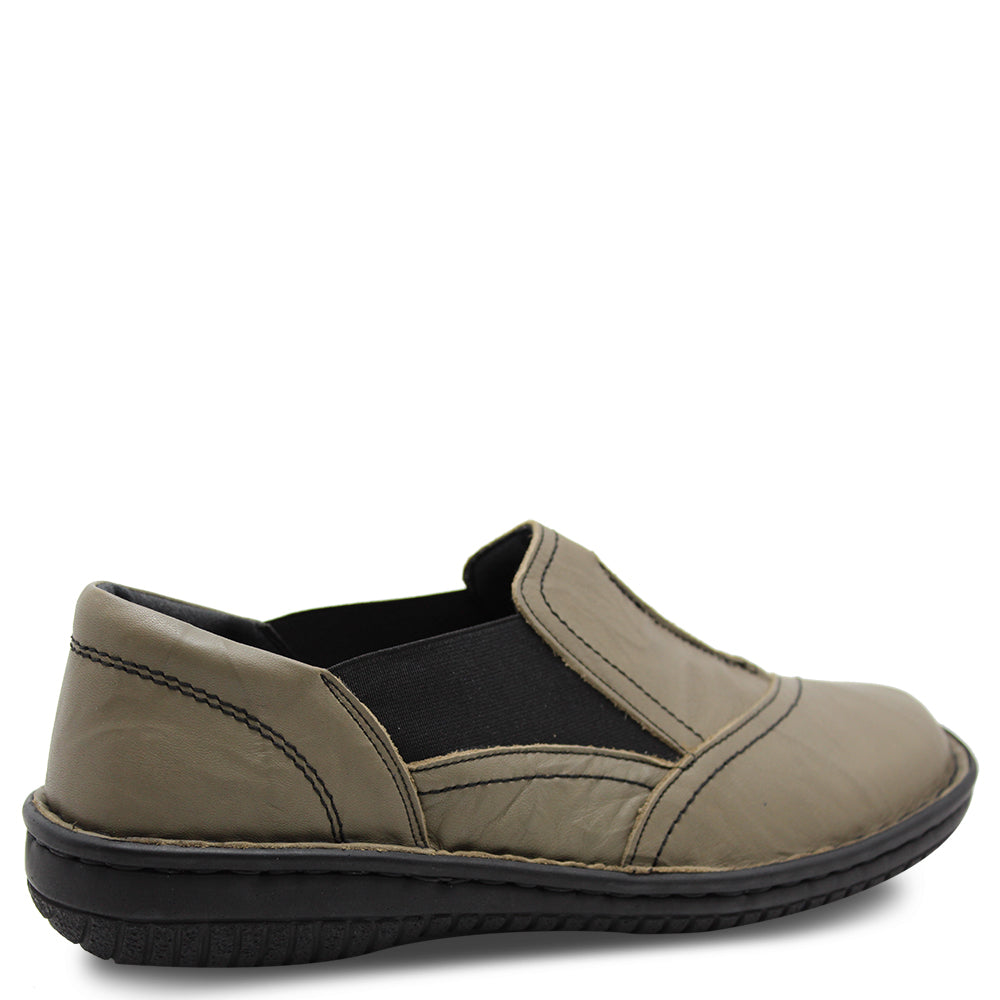 Cabello 761-27 Taupe women's casual flat