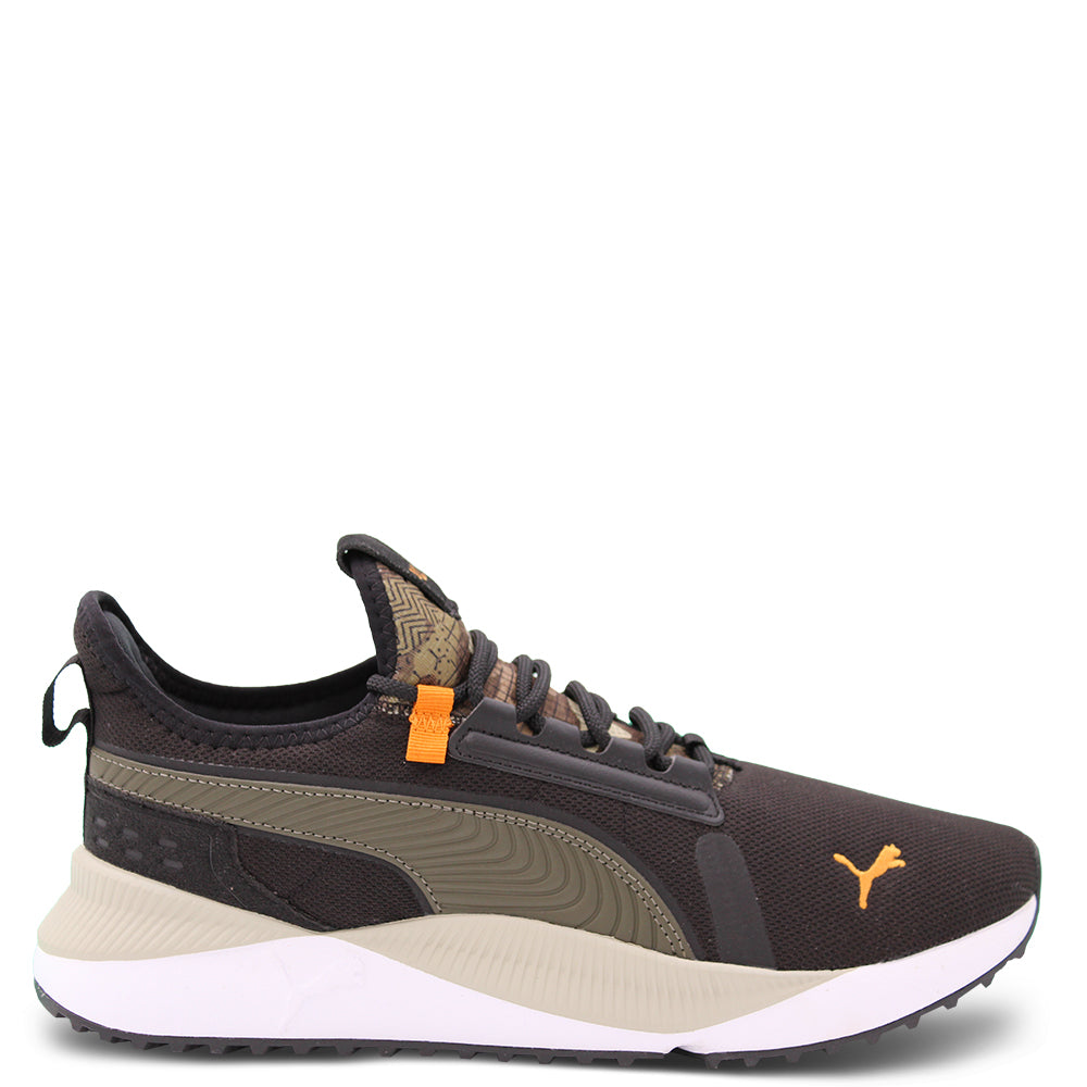Puma Pacer Future Mens Running Shoes Black Olive