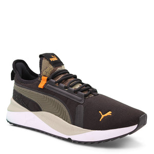 Puma Pacer Future Mens Running Shoes Black Olive