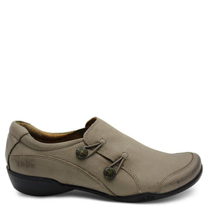 Taos Encore womens flat casual shoes taupe
