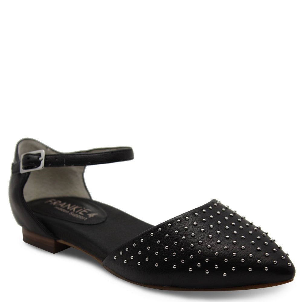 Ainsley by Frankie4 womens flat with pinned detail