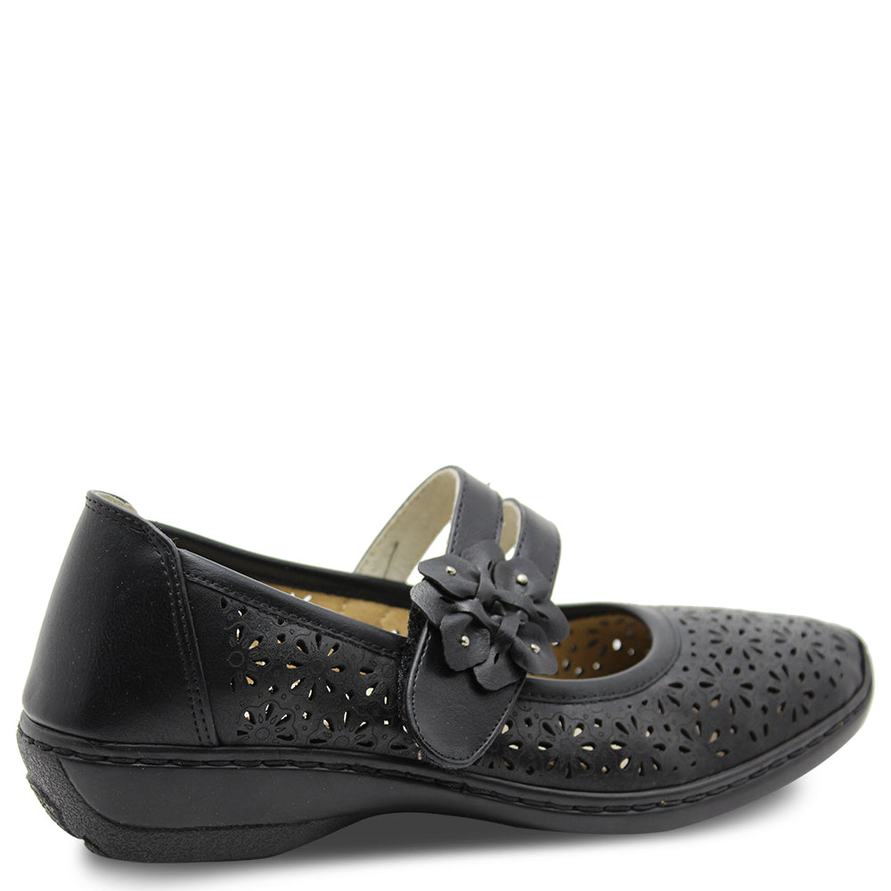 Comfort Leisure Alice black casual