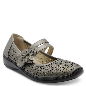 Comfort Leisure Alice Pewter Womens Casual