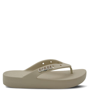 Crocs Classic Platform Women's Thongs Bone
