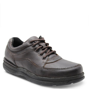 Rockport MWT World Tour Brown Mens lace up