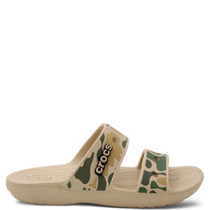 Crocs Classic Camo Sandals 
