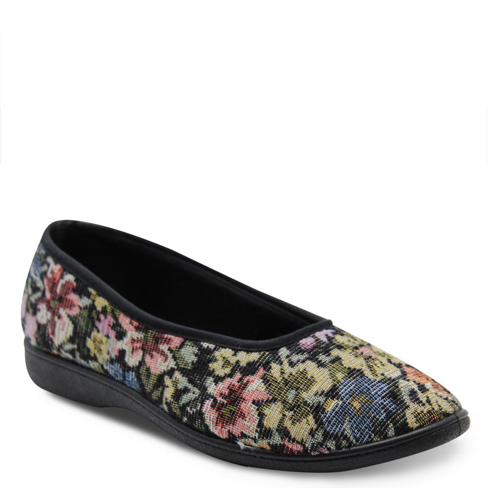 Grosby Carol Floral womens slipper