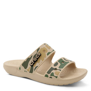 Crocs Classic Camo Sandals 