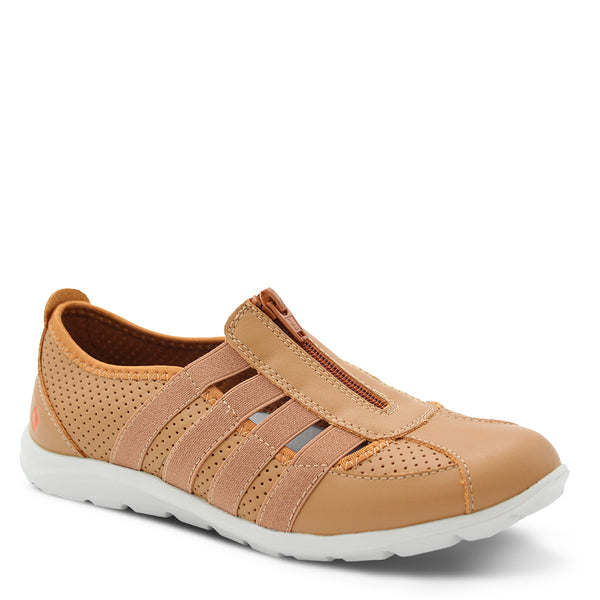 CC Resorts Christine women's casual sneakers Tan