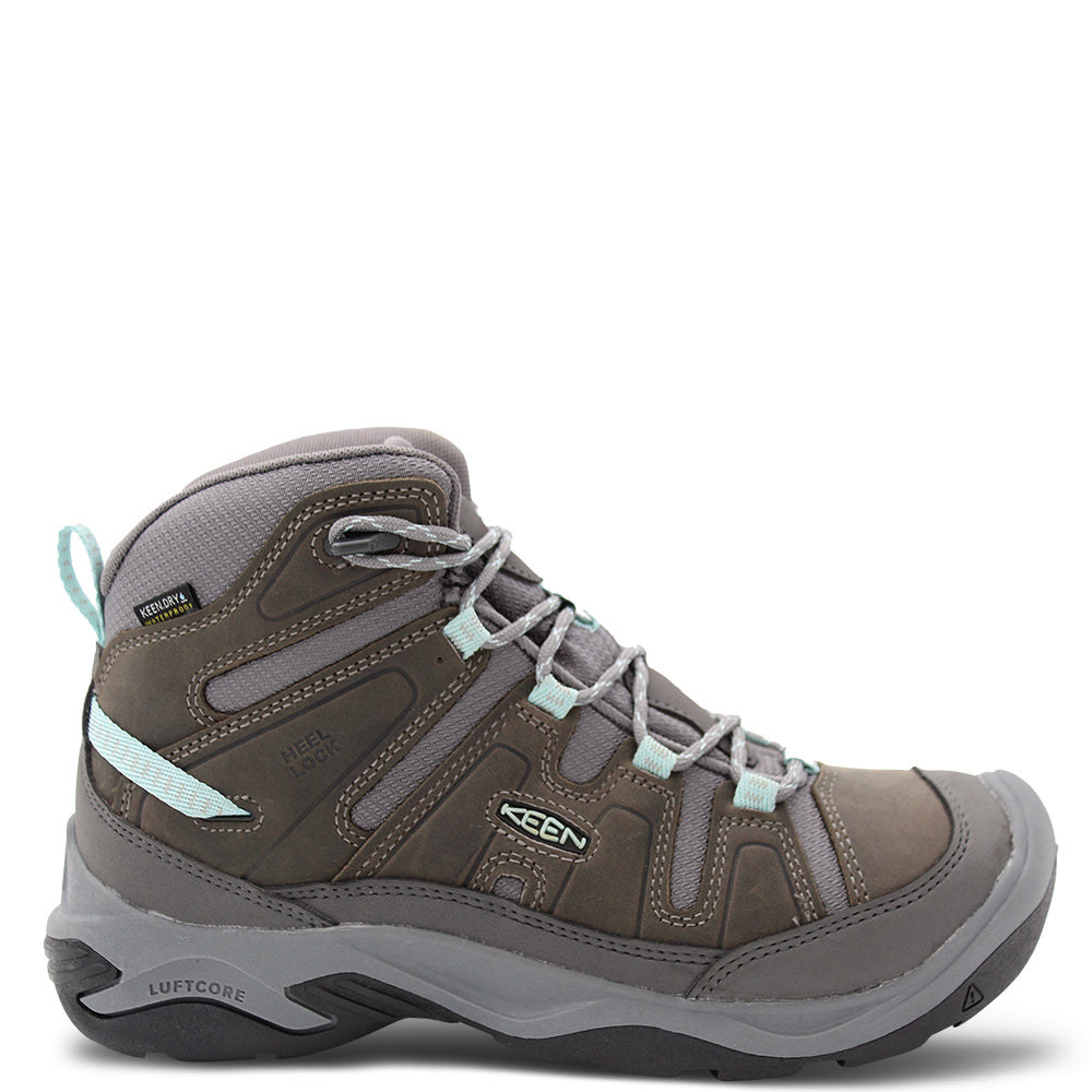 Keen Circadia Mid Waterproof Hiking Boots For Women