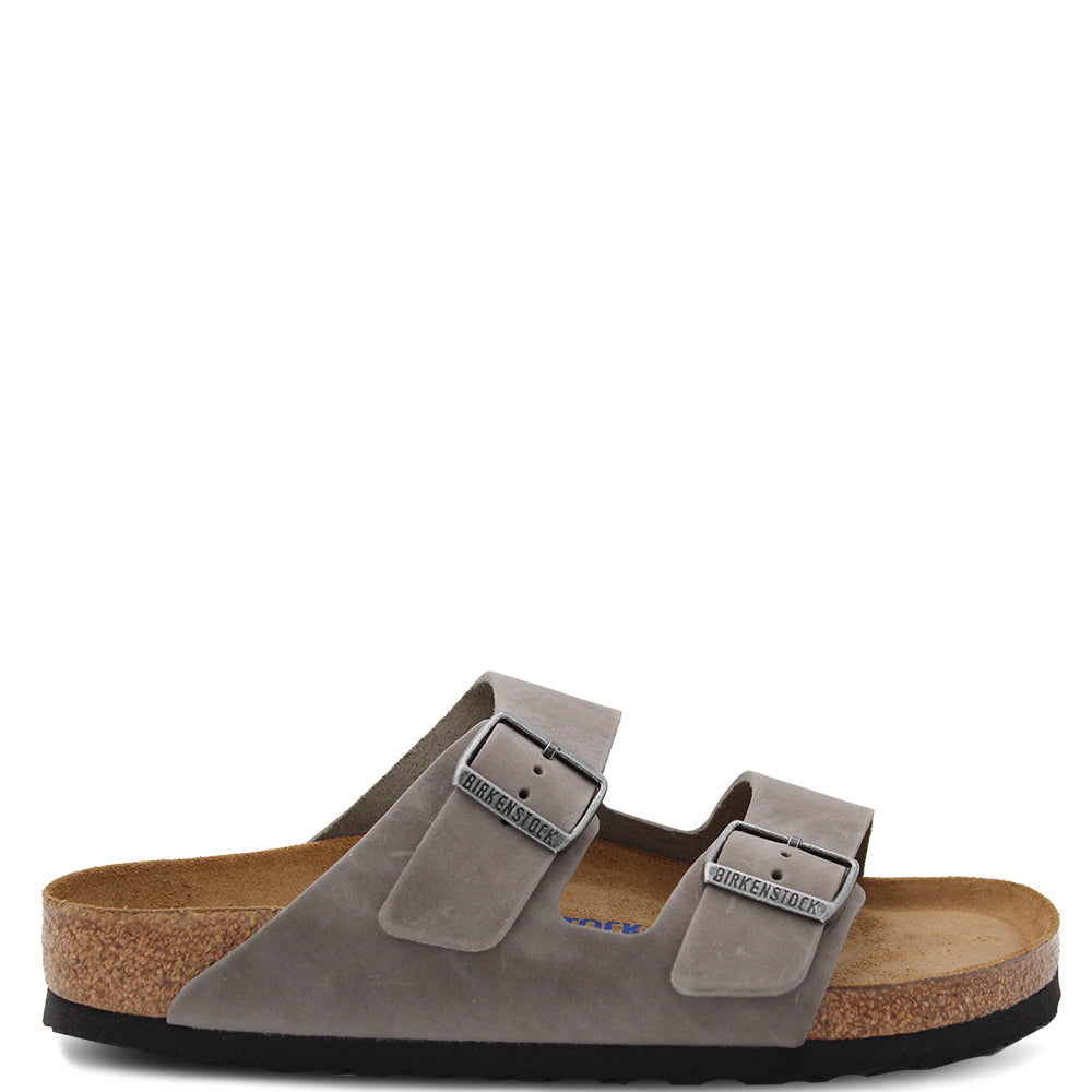 Birkenstock Arizona SFB Ironstone Leather Sandal