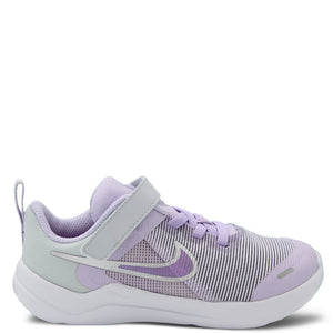 Nike Downshifter Next Nature 12 Kids Runnings Shoes Violet Silver
