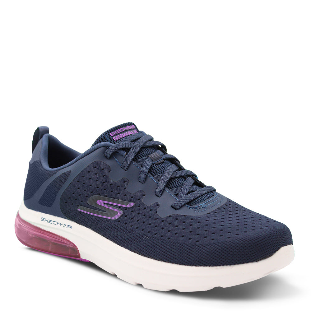 Skechers Go Wlak Air 2 Classy Summer Women's Sneakers Navy Pink