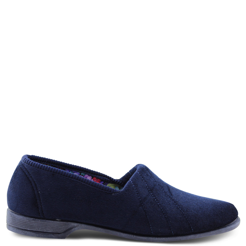 Euroflex Koala Navy Womens Slipper