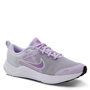 Nike Downshifter 12 Next Nature Kids Running Shoes Violet Silver