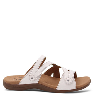 Taos Double U Women's Sandal White