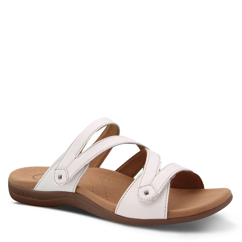 Taos Double U Women's Sandal White