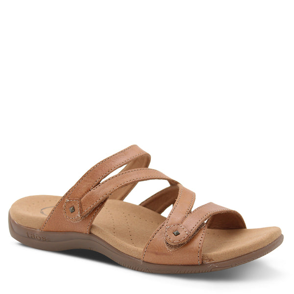 Taos Double U Women's Sandal caramel