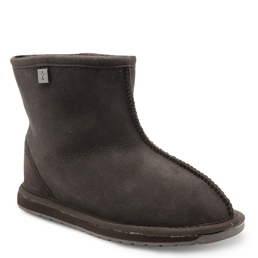 Emu Darwin Chocolate Ugg boot slipper