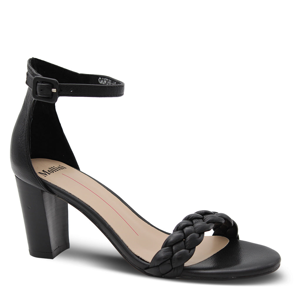 Mollini Ganive Women's High Heel Sandals Black
