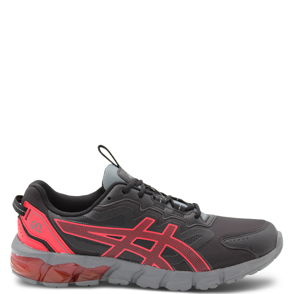 Asics Gel Quantum 90 Men's Running Shoes Black Red