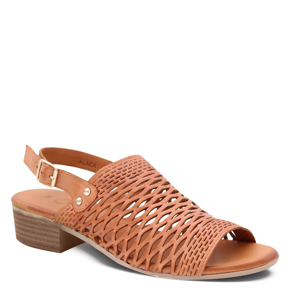 Cabello Alaca Women's Heel Sandals Coconut