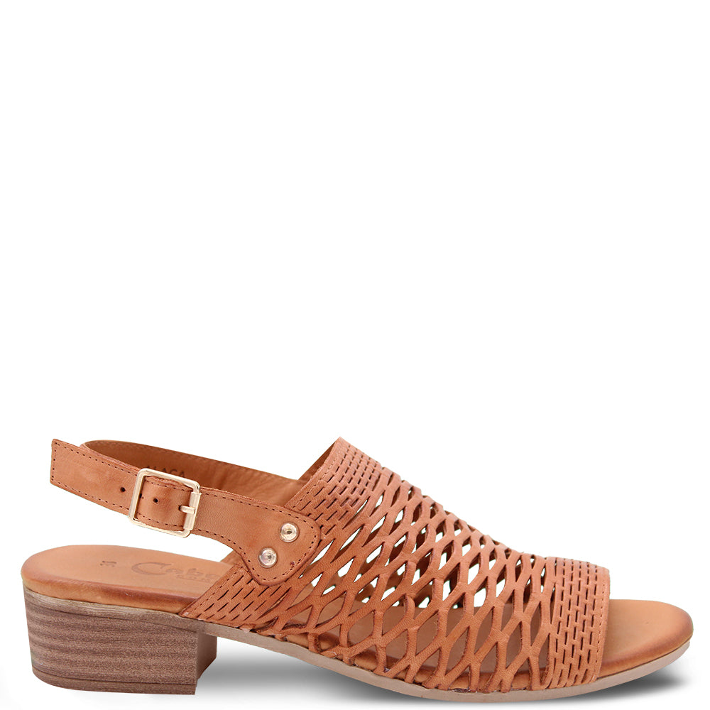 Cabello Alaca Women's Heel Sandals Coconut