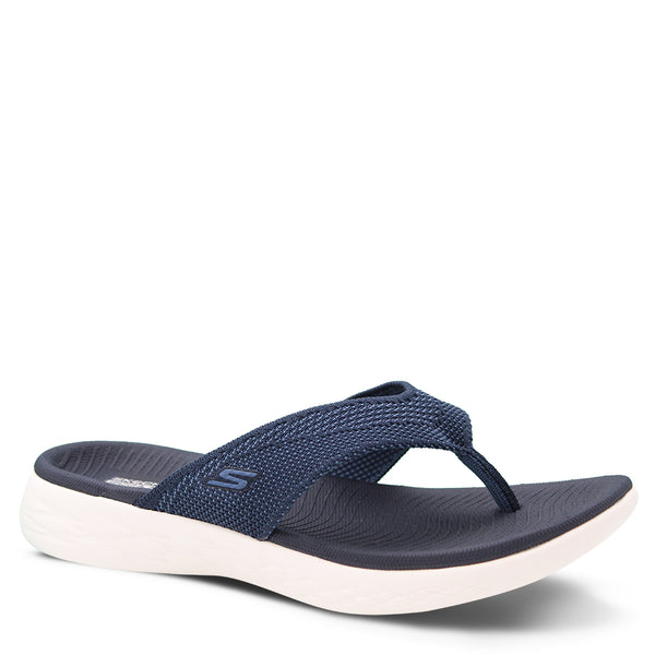 Skecher On The Go 600 Women's Thongs Navy