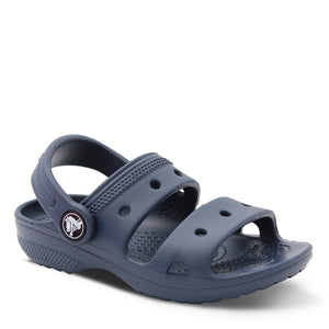 Crocs Classic Kids Sandals Navy