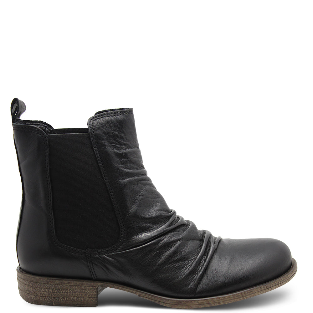 Eos Willo Black Womens Boot