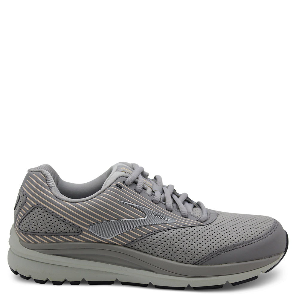 Brooks Addiction Suede Walker Womens Alloy Runner