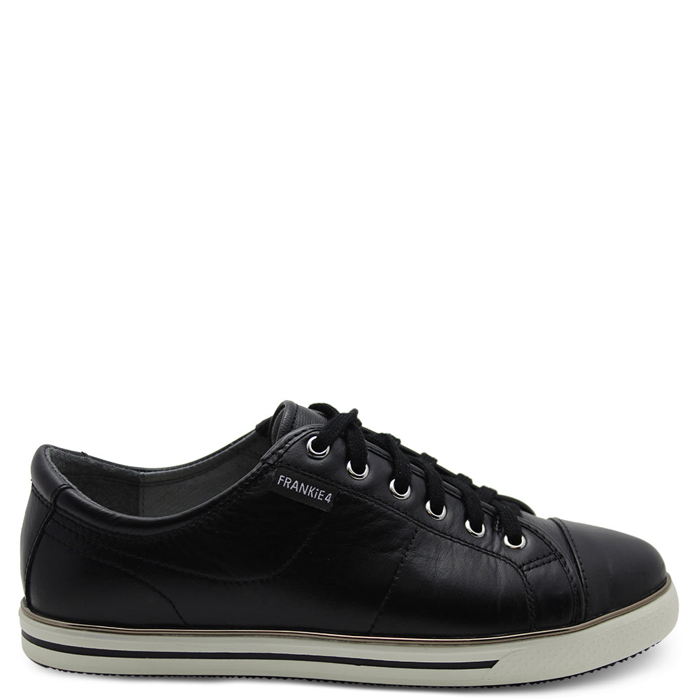 Frankie4 Nat Black/White Womens Sneaker
