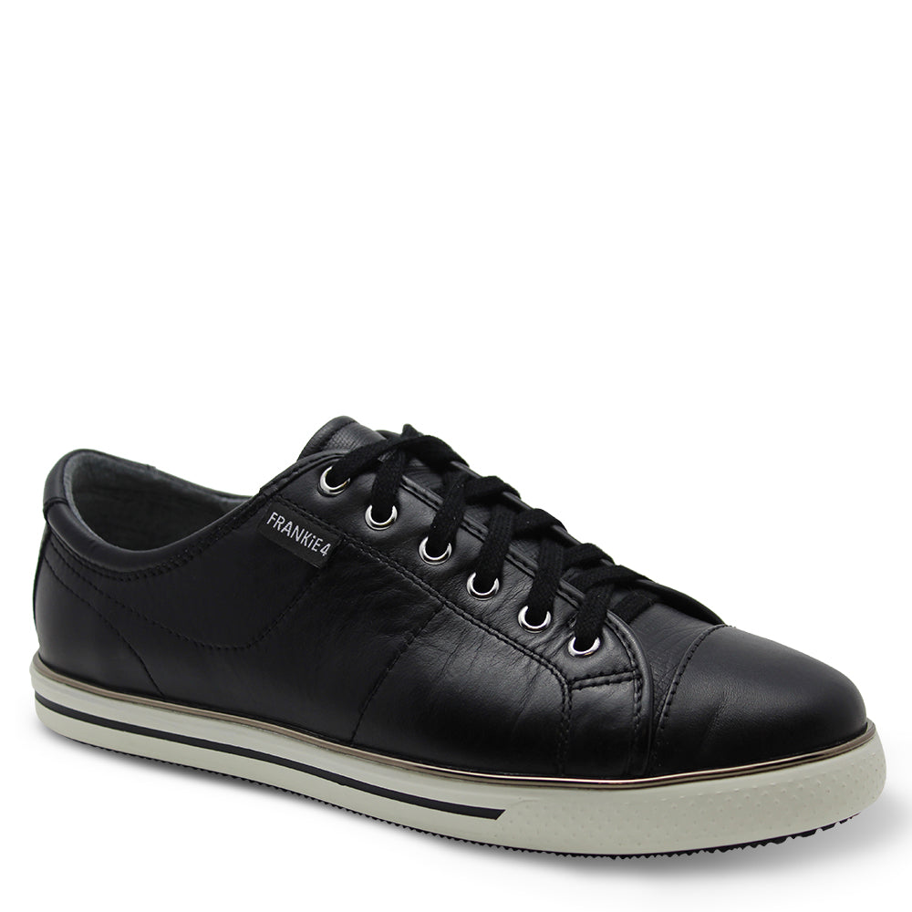 Frankie4 Nat Black/White Womens Sneaker