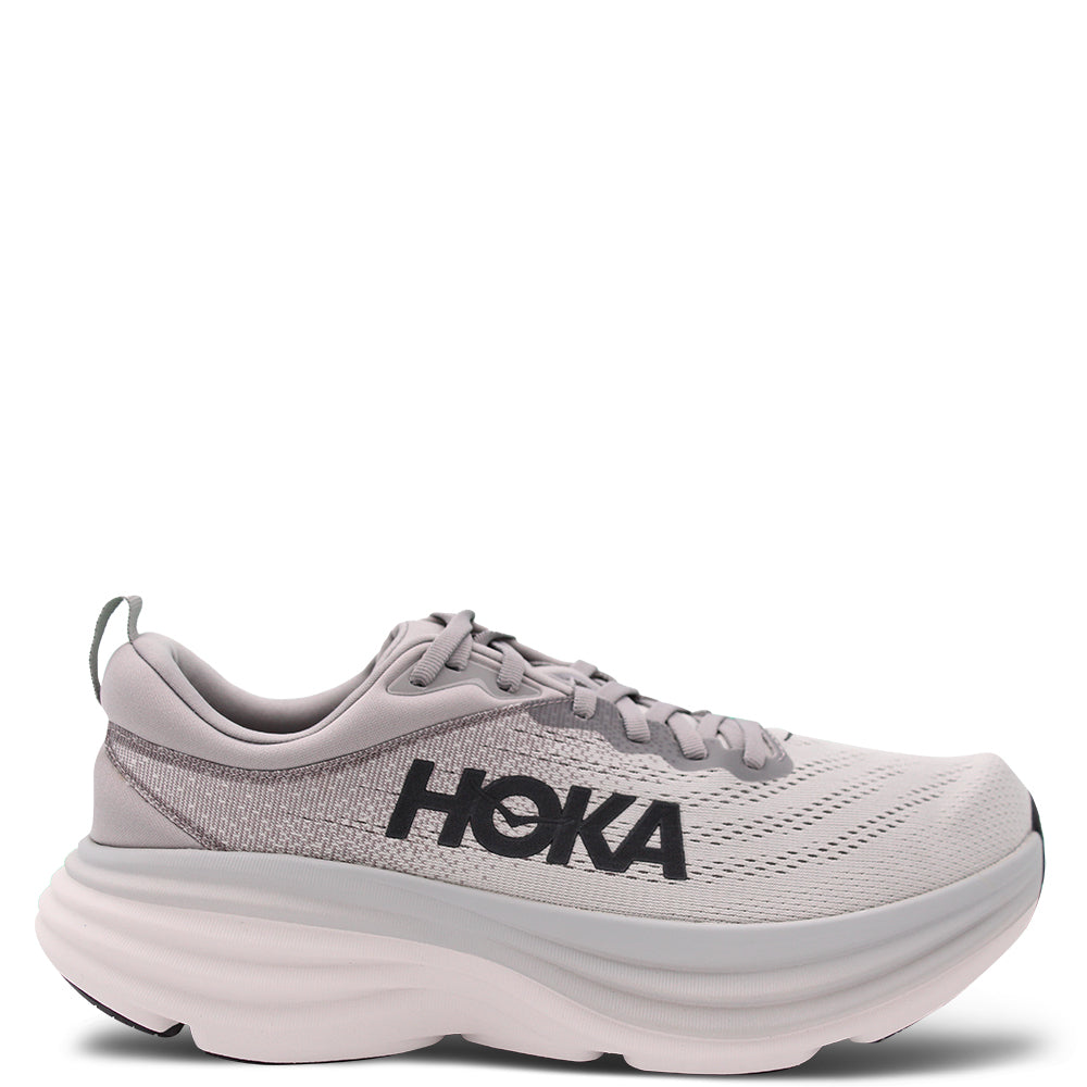 Hoka Bondi 8 Men's Running Shoes Shark/Mist
