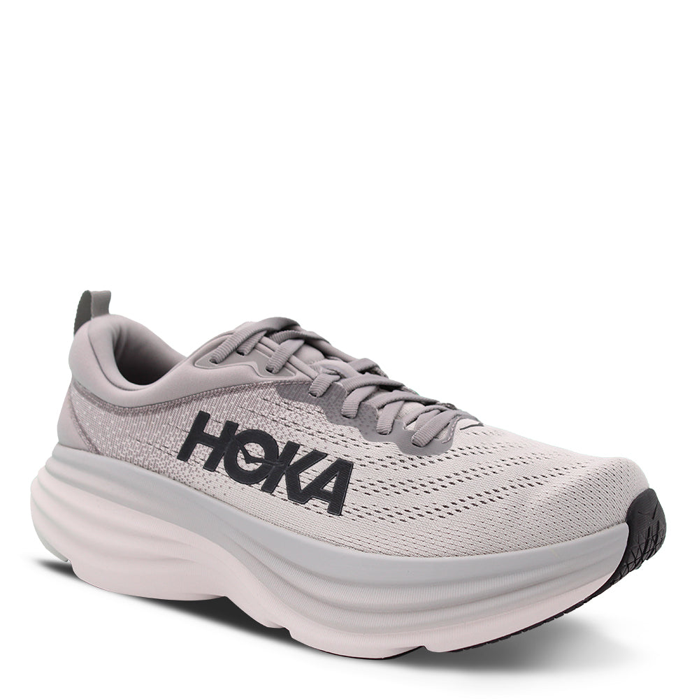 Hoka Bondi 8 Men's Running Shoes Shark/mist
