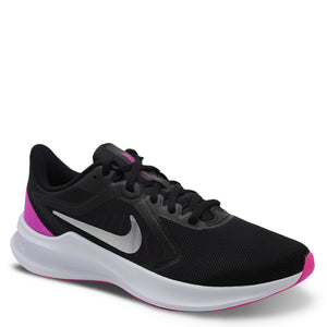 Nike Downshifter 10 Womens Black Pink Runner