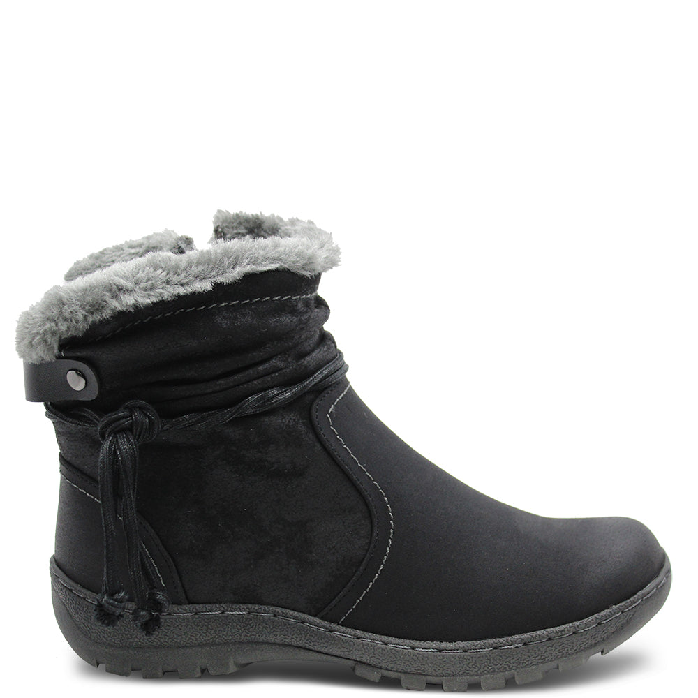 CC Resorts Gemma Black Womens Boot