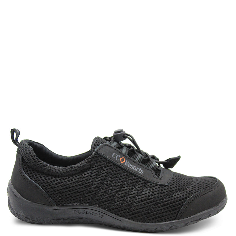 CC Resorts Sandra Black Sneaker