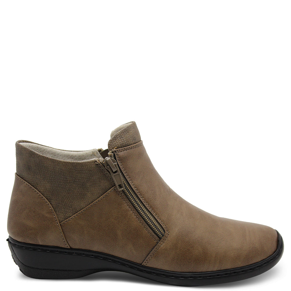 Comfort Leisure Warsaw  Womens tan boot