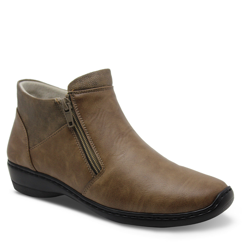 Comfort Leisure Warsaw Womens tan boot