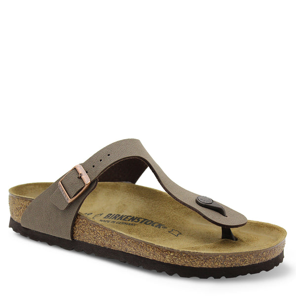 Birkenstock Gizeh Unisex Thongs Mocca