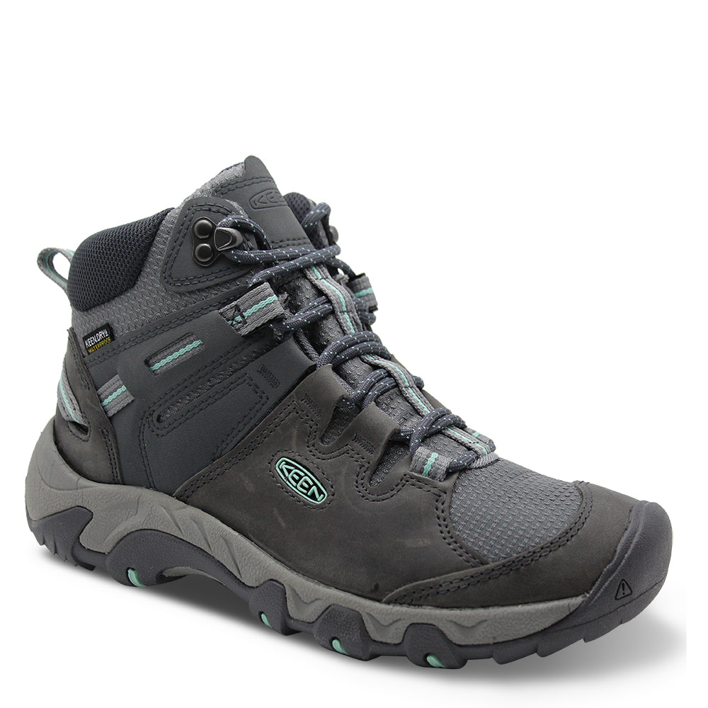 Keens Steen Mid Womens Grey boot
