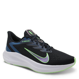 Nike Zoom Winflo 7 Black/Green Mens Runner