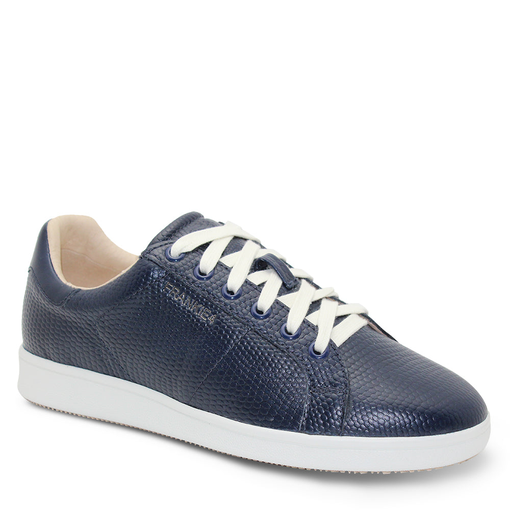 Frankie4 Jackie Navy Croc Womens Sneaker
