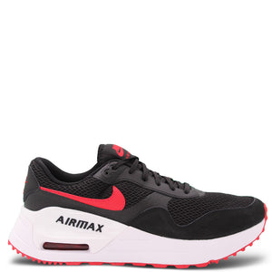 Nike Air Max Systm Men's Running SHoes Black Red