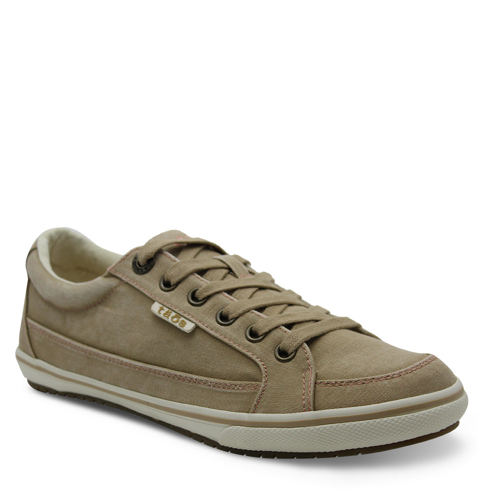 Taos Moc Star Tan Womens Sneaker