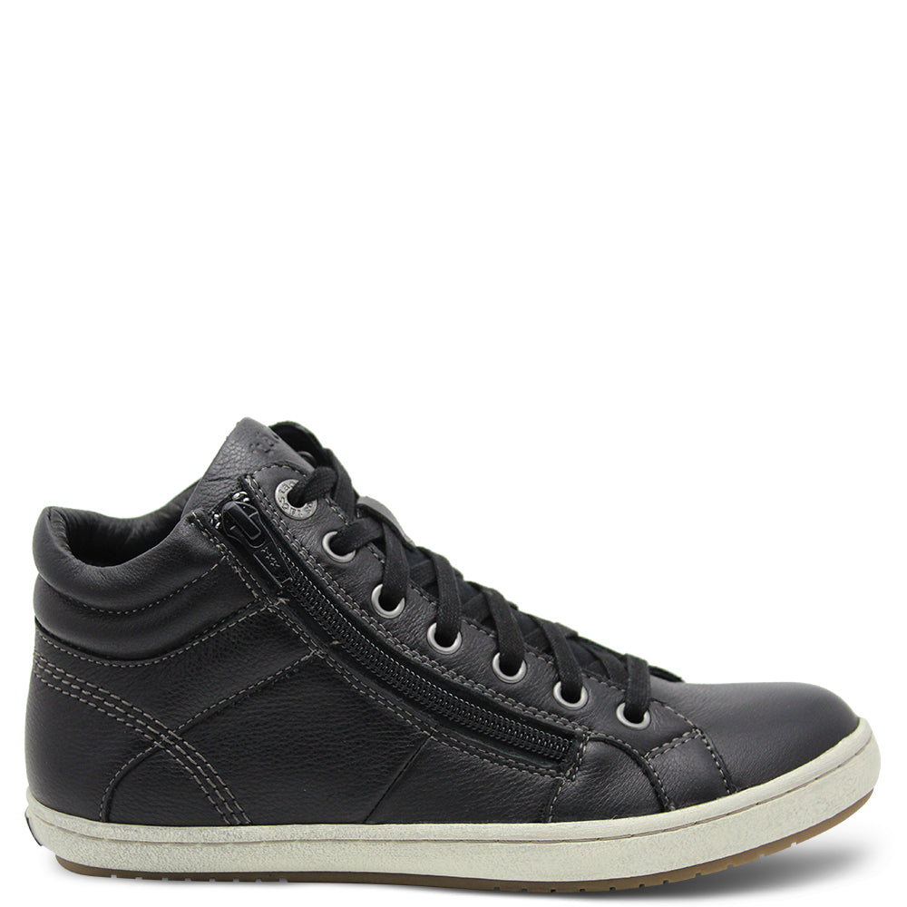 Taos Union Black Womens Boot